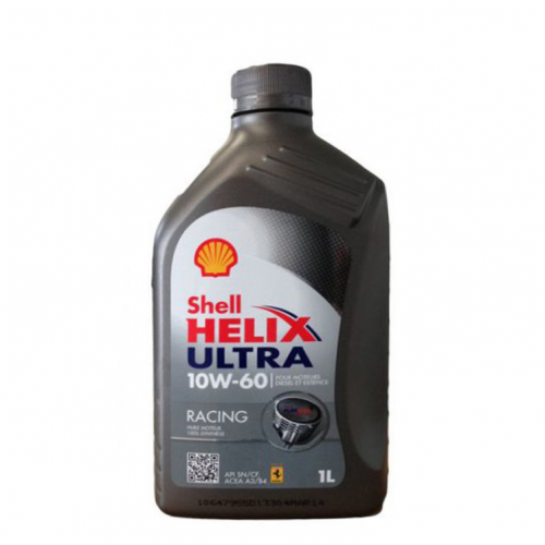Масло моторное 10W60 Shell 1л синтетика Helix Ultra Racing RU