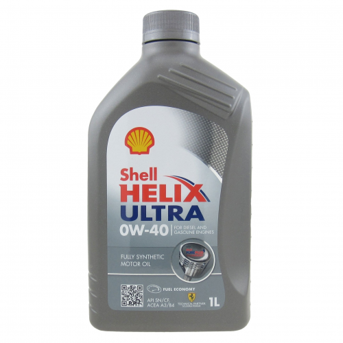 Масло моторное 0W40 Shell Helix 1л Ultra