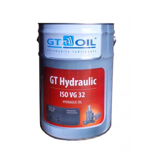Масло гидравлическое GT OIL 20л полусинтетика GT Hydraulic ISO VG 32