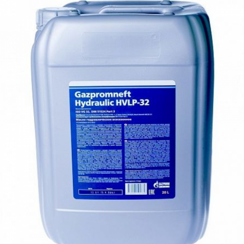 Масло гидравлическое Gazpromneft Hydraulic HVLP-32 (20л) 2389905159