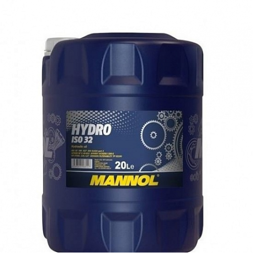 Масло гидравлическое MANNOL Hydro ISO 32 (20л)1927