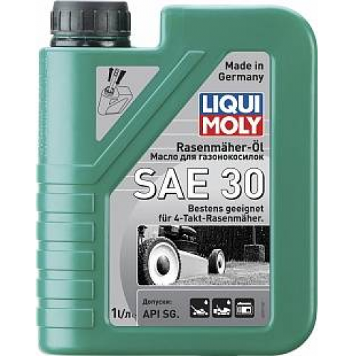 Масло моторное для газонокосил SAE 30 LIQUI MOLY 0,6л минерал Rasenmaher-Oil 4T