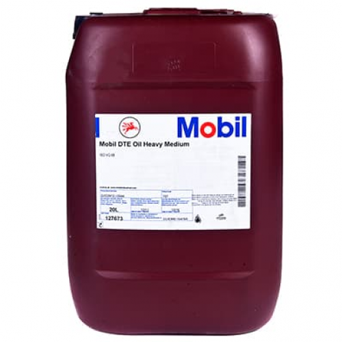 Масло индустриальное Mobil DTE Oil HEAVY MEDIUM циркуляц. (20л)