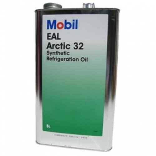 Масло индустриальное Mobil EAL ARCTIC 32 д/холод.установок (5л)