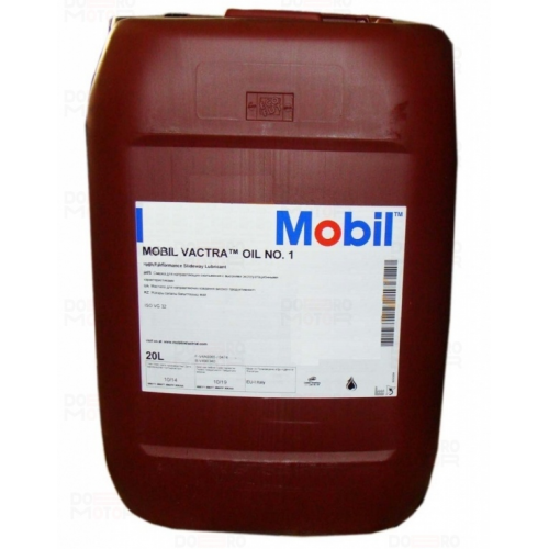 Масло индустриальное Mobil Vactra Oil No.1 для станков (20л)