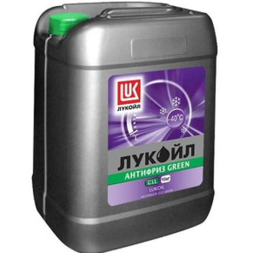 Антифриз Лукойл G11 Green G11 готовый зеленый 10 кг