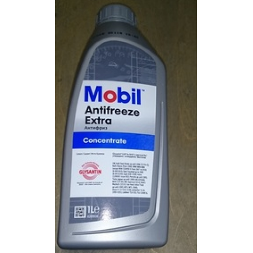 Антифриз MOBIL Antifreeze Extra концентрат сине-зеленый 1 л