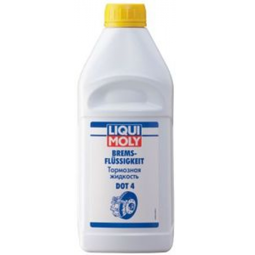 Жидкость тормозная LIQUI MOLY 8834 DOT4 1 л.