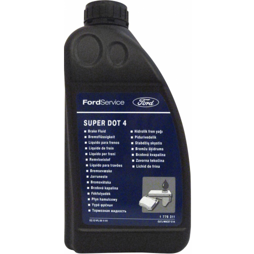 Жидкость тормозная FORD Super DOT 4 1л