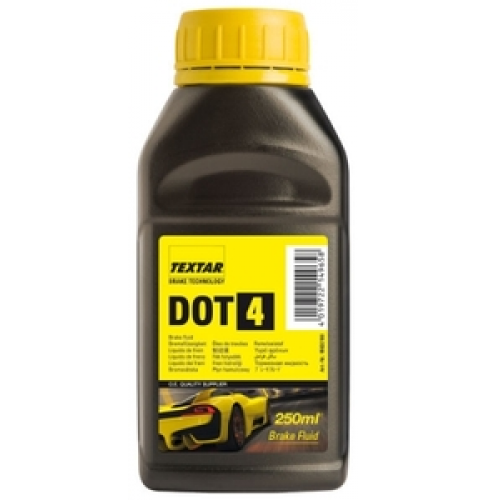 Жидкость тормозная TEXTAR Universal DOT4 0.25 мг UNIVERSAL 0.25L