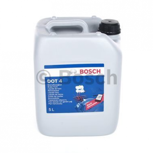Жидкость тормозная BOSCH 1987479108 DOT4 5 л.