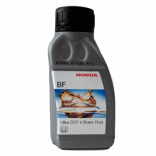 Жидкость тормозная HONDA 0820399938HE DOT4 0,5 л.