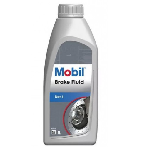 Жидкость тормозная MOBIL 150904R DOT4 1 л.