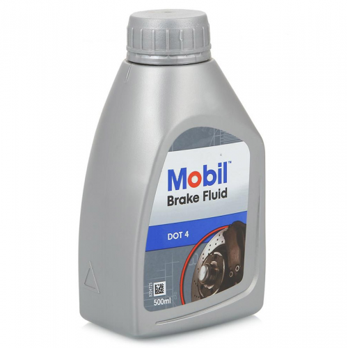 Жидкость тормозная MOBIL Brake Fluid DOT4 0,5 л