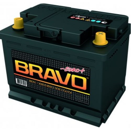 Аккумулятор АКОМ BRAVO 55 А/ч обратная 242x175x190 EN430