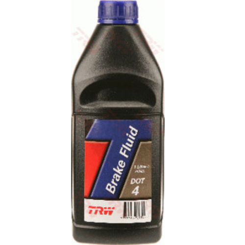Жидкость тормозная TRW PFB401 DOT4 1 л.