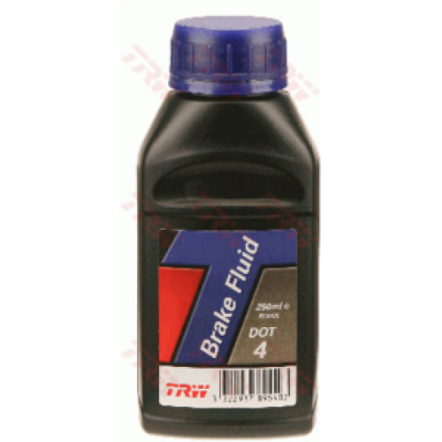 Жидкость тормозная TRW PFB425 DOT4 0,25 л.