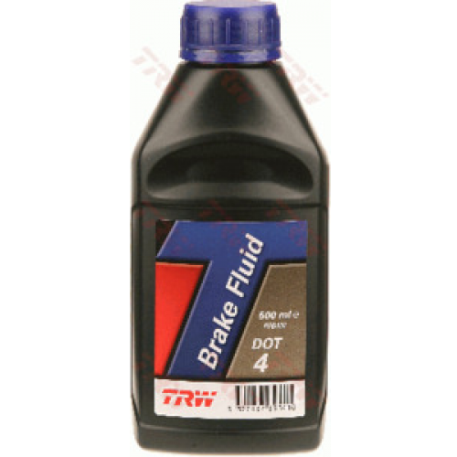 Жидкость тормозная TRW PFB450 DOT4 0,5 л.