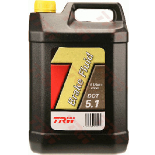 Жидкость тормозная TRW PFB505 DOT5.1 5 л.