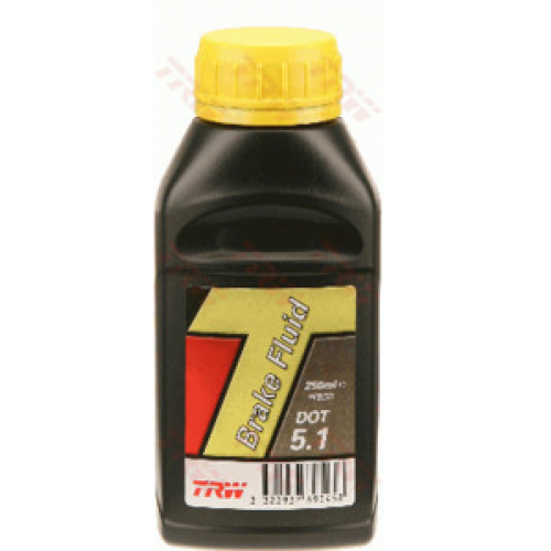 Жидкость тормозная TRW PFB525 DOT5.1 0,25 л.
