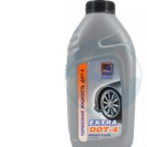 Жидкость тормозная Промпэк Extra DOT4 455 г