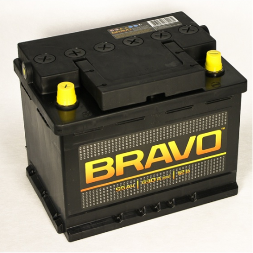 Аккумулятор АКОМ BRAVO 55 А/ч 242x175x190 EN430