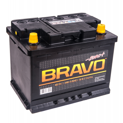 Аккумулятор АКОМ BRAVO 60 А/ч обратная 242x175x190 EN480
