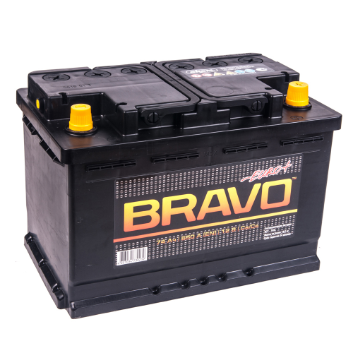 Аккумулятор АКОМ BRAVO 74 А/ч обратная 278x175x190 EN650