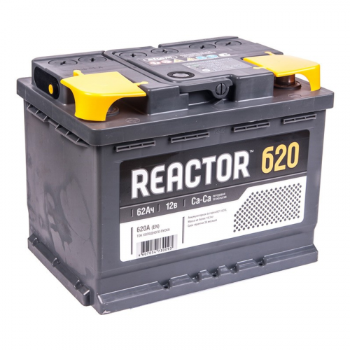 Аккумулятор АКОМ REACTOR 62 А/ч 242x175x190 EN620