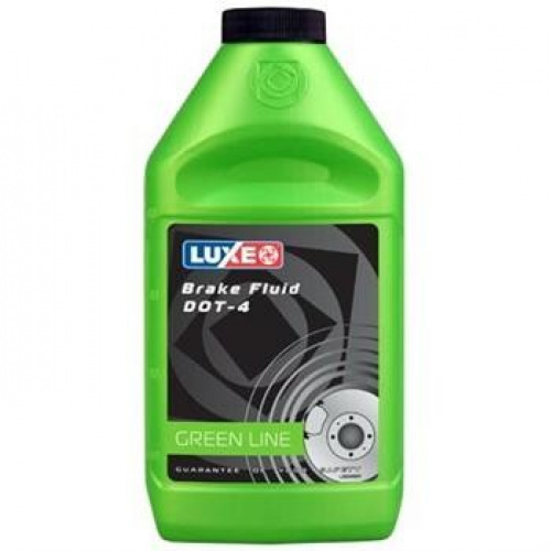 Жидкость тормозная Luxe Green Line DOT4 910 г
