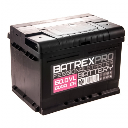 Аккумулятор BATREX 60 А/ч обратная низк 242x175x175 EN600