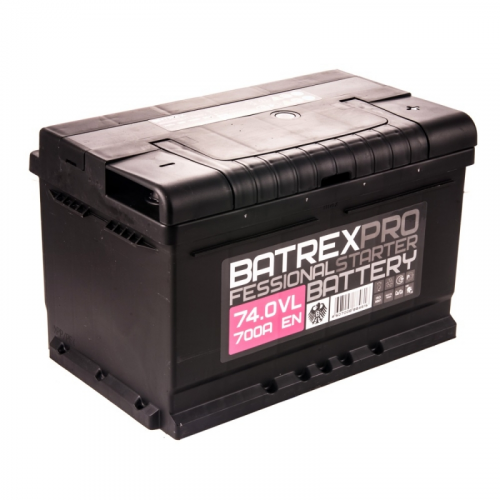 Аккумулятор BATREX 74 А/ч обратная низк 278x175x175 EN700