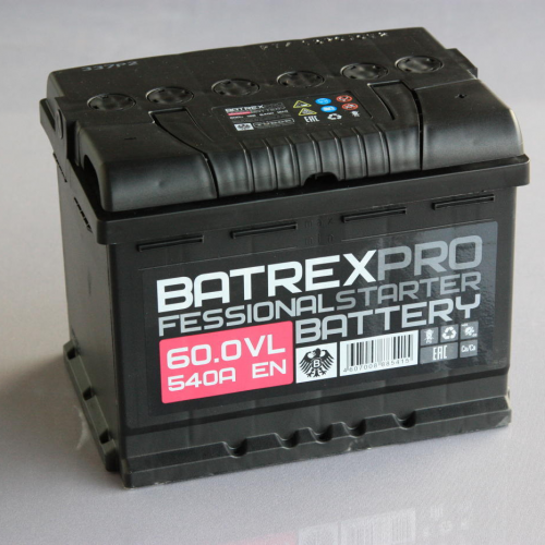 Аккумулятор BATREX 60 А/ч 242x175x190 EN540