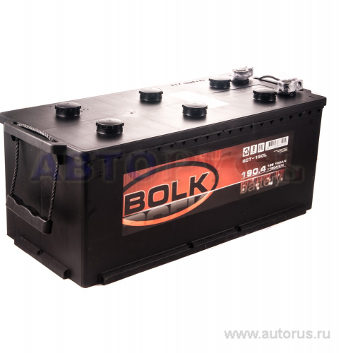 Аккумулятор BOLK 190.4 А/ч R+ BLACK EN1150