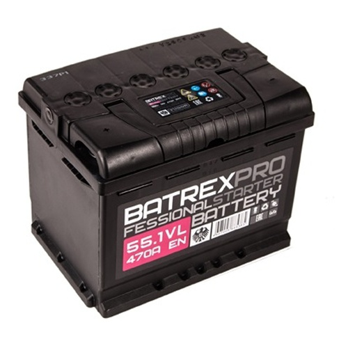 Аккумулятор BATREX 55 А/ч 242x175x190 EN470