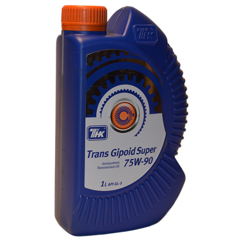 Масло трансмиccионное ТНК TRANS GIPOID SUPER 75W90 GL-5 п/с (1л)