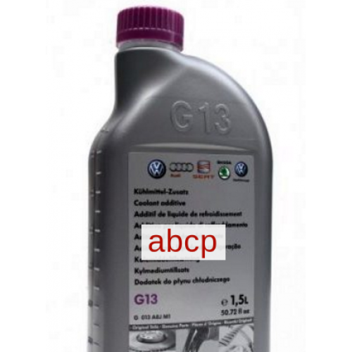 Антифриз VAG Universal G13 концентрат фиолетовый 1,5 л VAG фиолетовый /VW TL-774J (G13)
