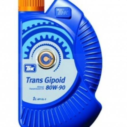 Масло трансмиccионное ТНК Гипоид 80W90 GL-5 мин. (1л)