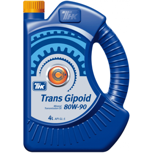Масло трансмиccионное ТНК Гипоид 80W90 GL-5 мин. (4л)