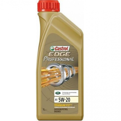 Масло моторное 5W20 CASTROL 1л EDGE Professional A1 Land Rover