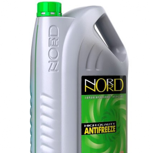 Антифриз NORD High Quality Antifreeze готовый -40C зеленый 5 кг