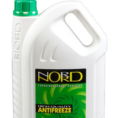 Антифриз NORD High Quality Antifreeze готовый -40C зеленый 10 кг