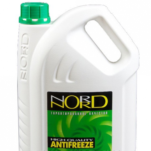 Антифриз NORD High Quality Antifreeze готовый -40C зеленый 3 кг