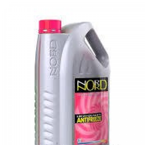 Антифриз NORD High Quality Antifreeze готовый -40C красный 3 кг