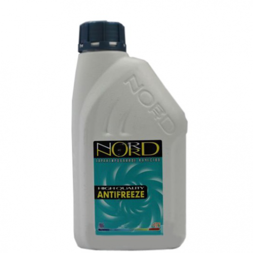 Антифриз NORD High Quality Antifreeze готовый -40C синий 1 кг