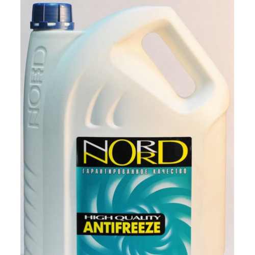 Антифриз NORD High Quality Antifreeze готовый -40C синий 5 кг