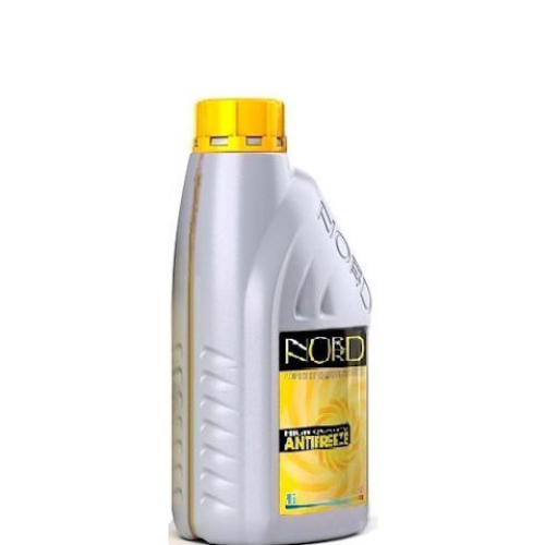 Антифриз NORD High Quality Antifreeze готовый -40C желтый 1 кг