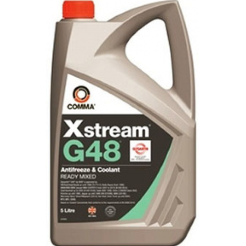 Антифриз G11 COMMA XSTREAM G48 READY TO USE COOLANT готовый 5л