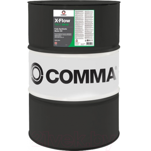 Масло моторное COMMA 10W40 X-FLOW TYPE XS (60L) п/синт.\ACEA A3/B3, API SL/CF,MB 229.1,VW 501.01/505.00