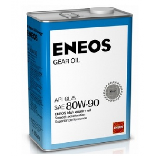 Масло трансмиссионное ENEOS 80W90 GL-5 4л